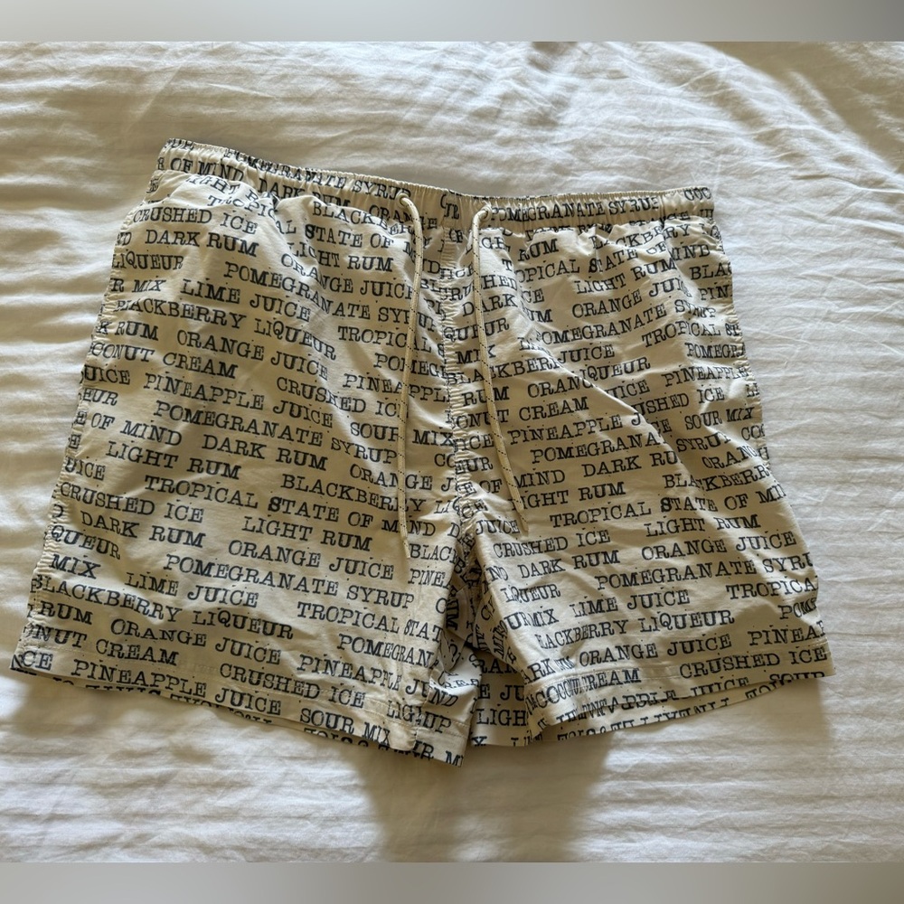 Boca Island Booze Swim Trunks Large
